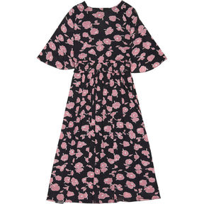 Diane Von Furstenberg Floral Print Dress