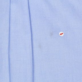 Walker Slater Blue Cotton Slim Fit Shirt