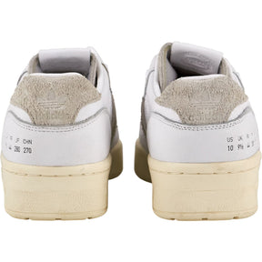 Adidas White & Off White Rivalry Low Trainers