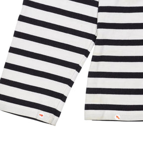 Baukjen Black White Striped Ashley Top
