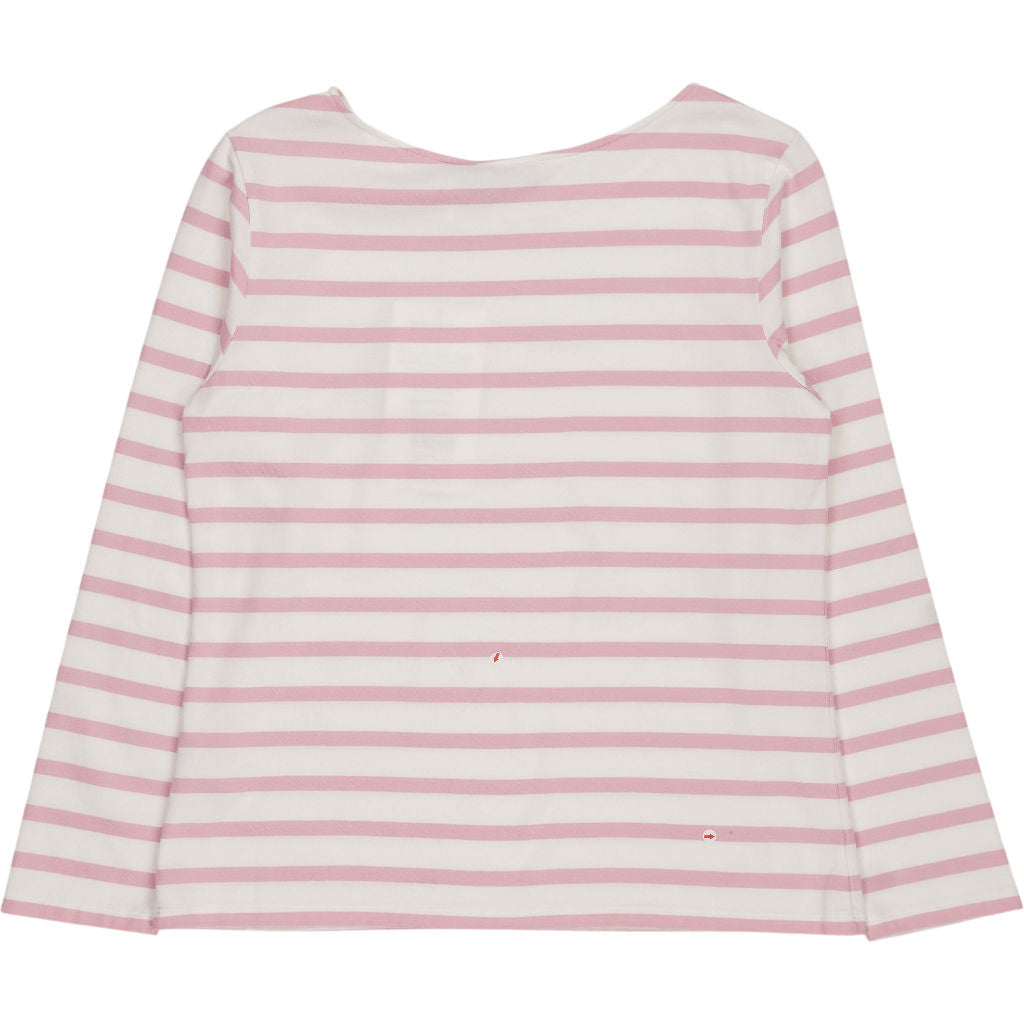 Baukjen Pink Striped Organic Cotton Top