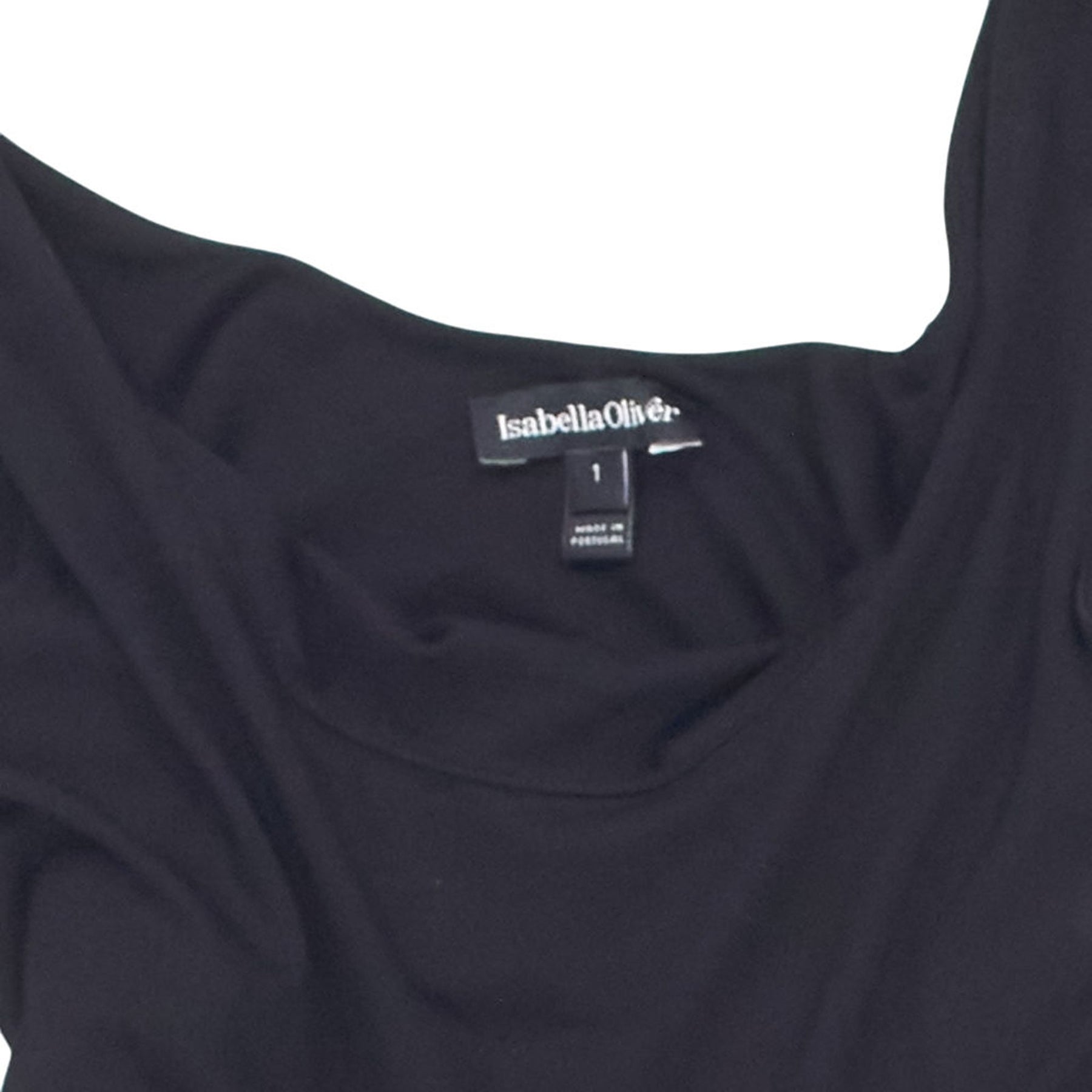 Isabella Oliver Black Tank Vest Top