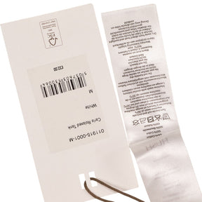 Hush White Carla Relaxed Tank Top