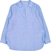 NRBY Blue Linen Shirt