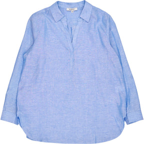 NRBY Blue Linen Shirt
