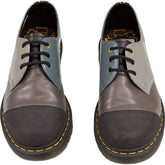 Dr Martens Grey Oxford Shoes