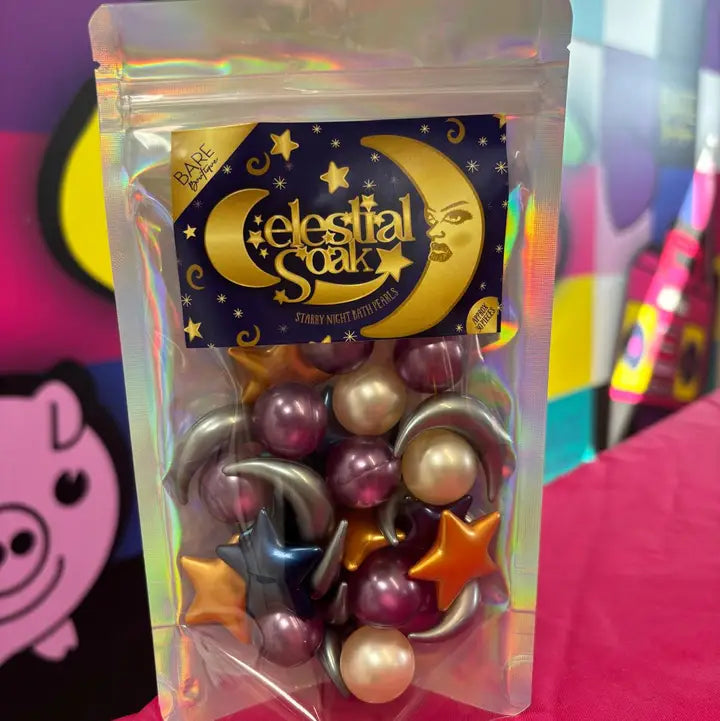 Retro Bath Pearls - Celestial Soak