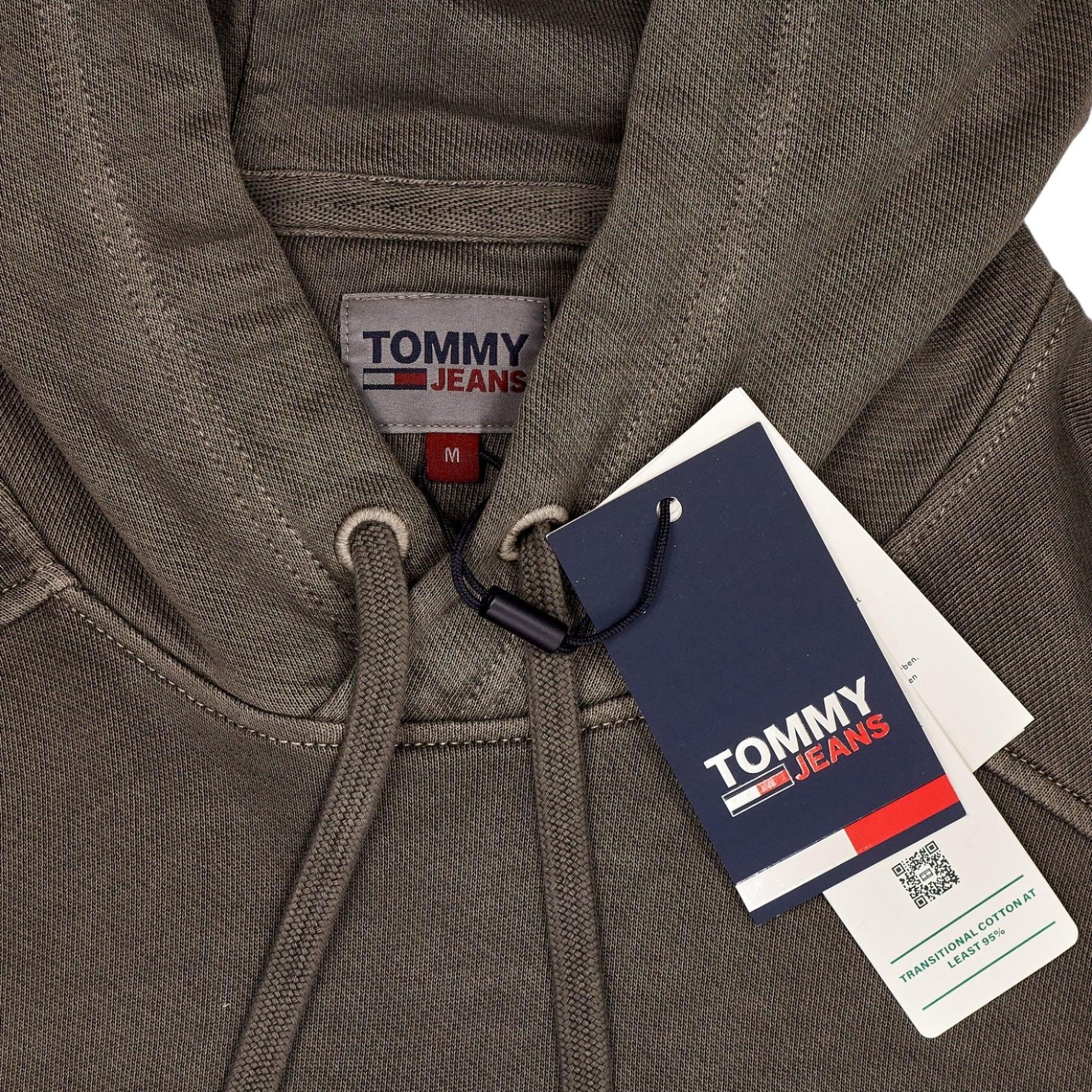 Tommy Jeans Grey Hoodie