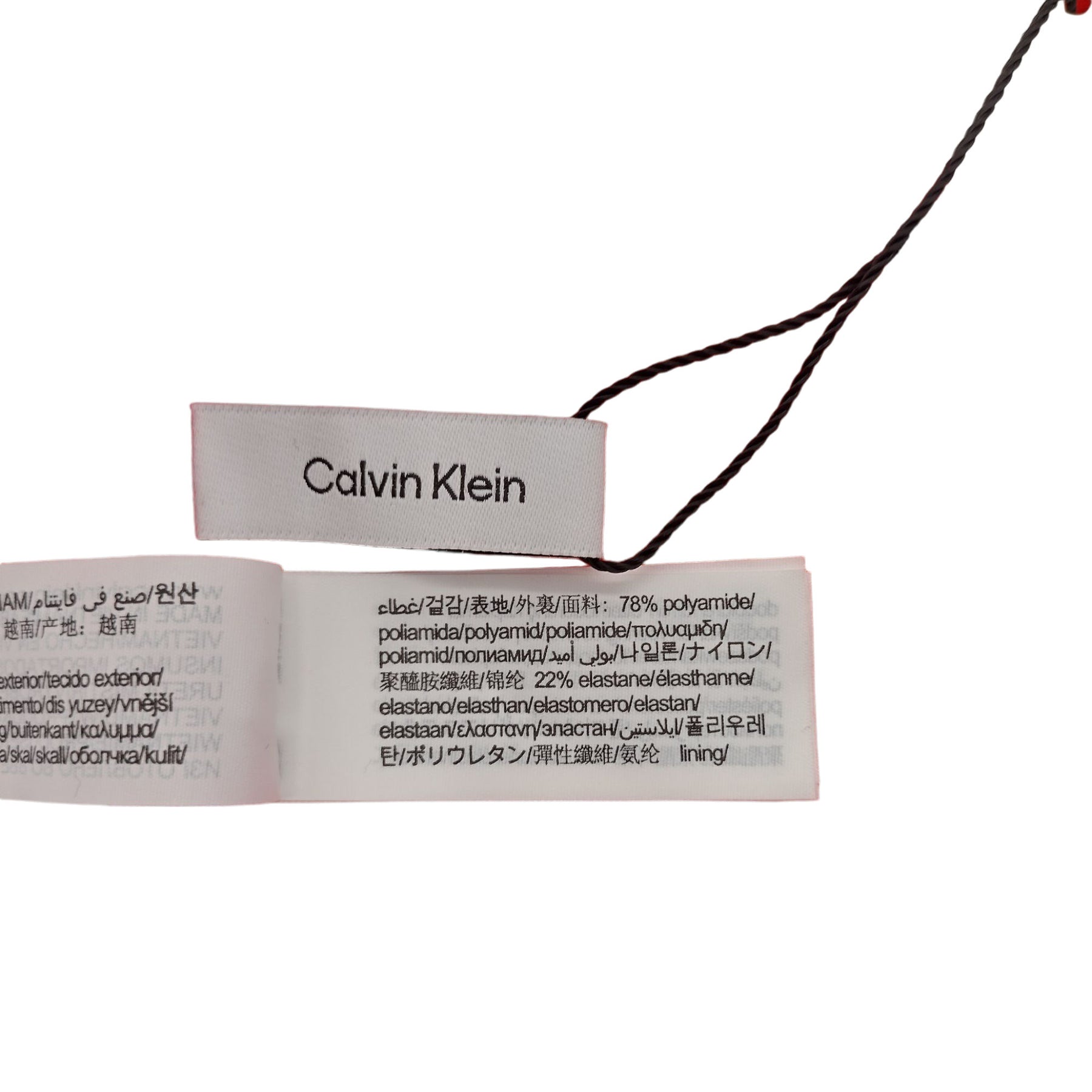 Calvin Klein Red Swimwear Bottoms