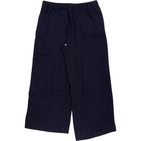 Hush Navy Wide Leg Trousers