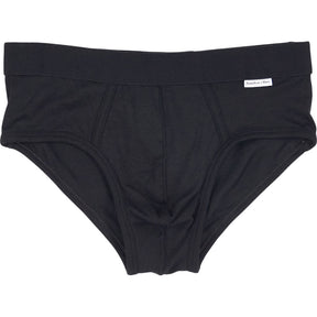 Hamilton Hare Black Briefs ( 1 PACK )