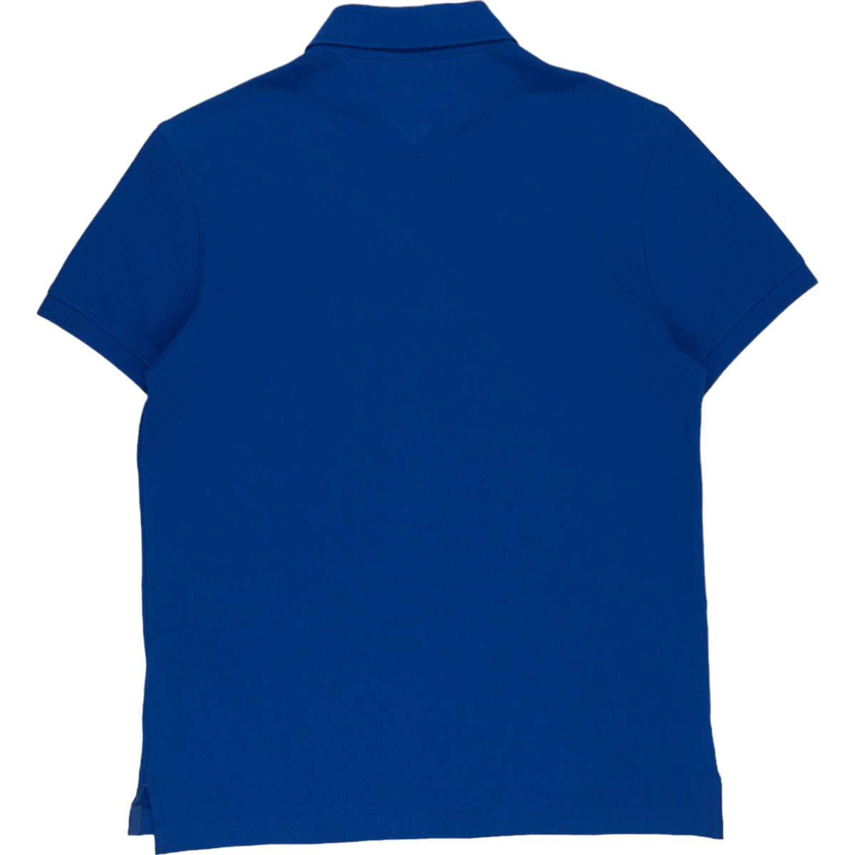 Tommy Hilfiger Anchor Blue Slim Fit Polo Shirt