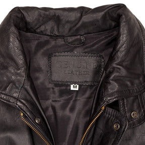 Unbranded Black Genuine Leather Jacket