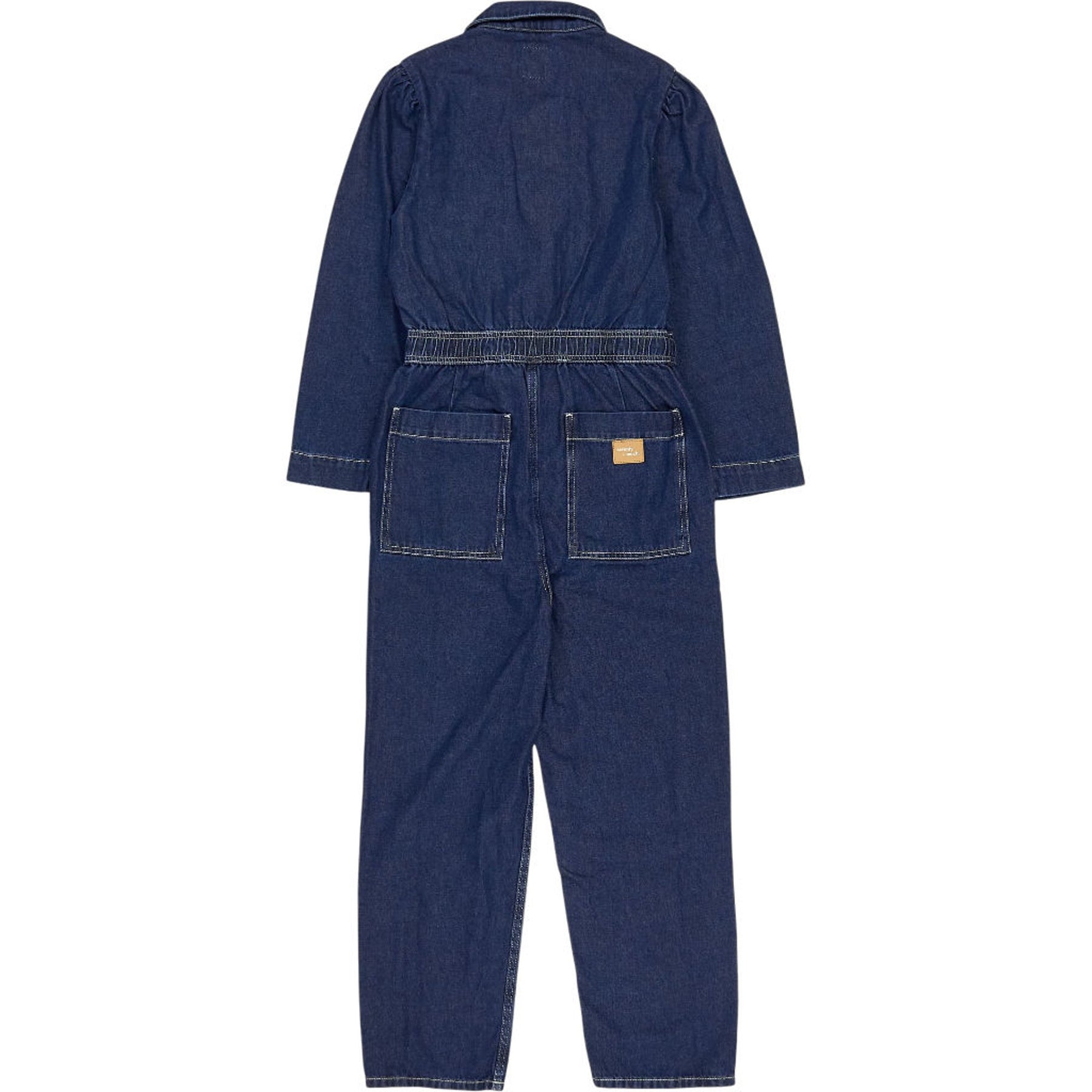 seventy + mochi Blue Denim Jumpsuit