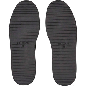 Pull & Bear Black Pony Hair Suede Wallabee Boots