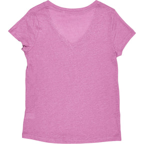 NRBY Pink Linen T-Shirt