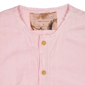 By Walid Pink Cotton Shirt Dress
