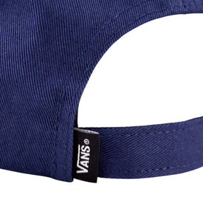 Vans Blue Half Box Curved Bill Jockey Cap