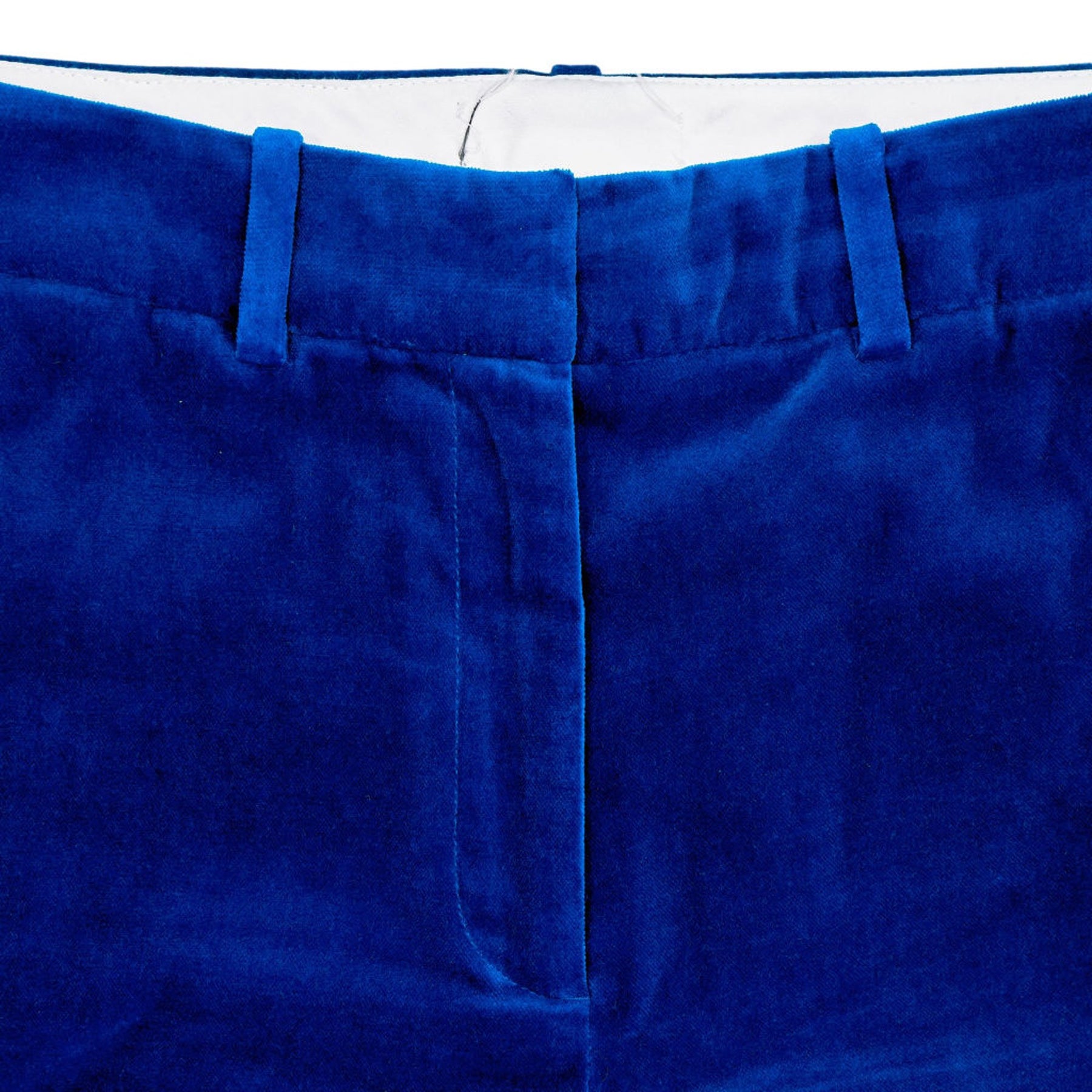 Reiss Blue Velvet Suit Set