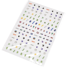 Off-White Graphic Nail Adhesive Set