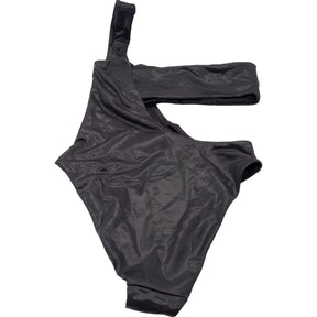 Calvin Klein Black One Shoulder One Piece