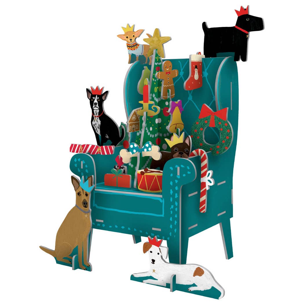 Pooch Perfection Large Pop & Slot Advent Calendar