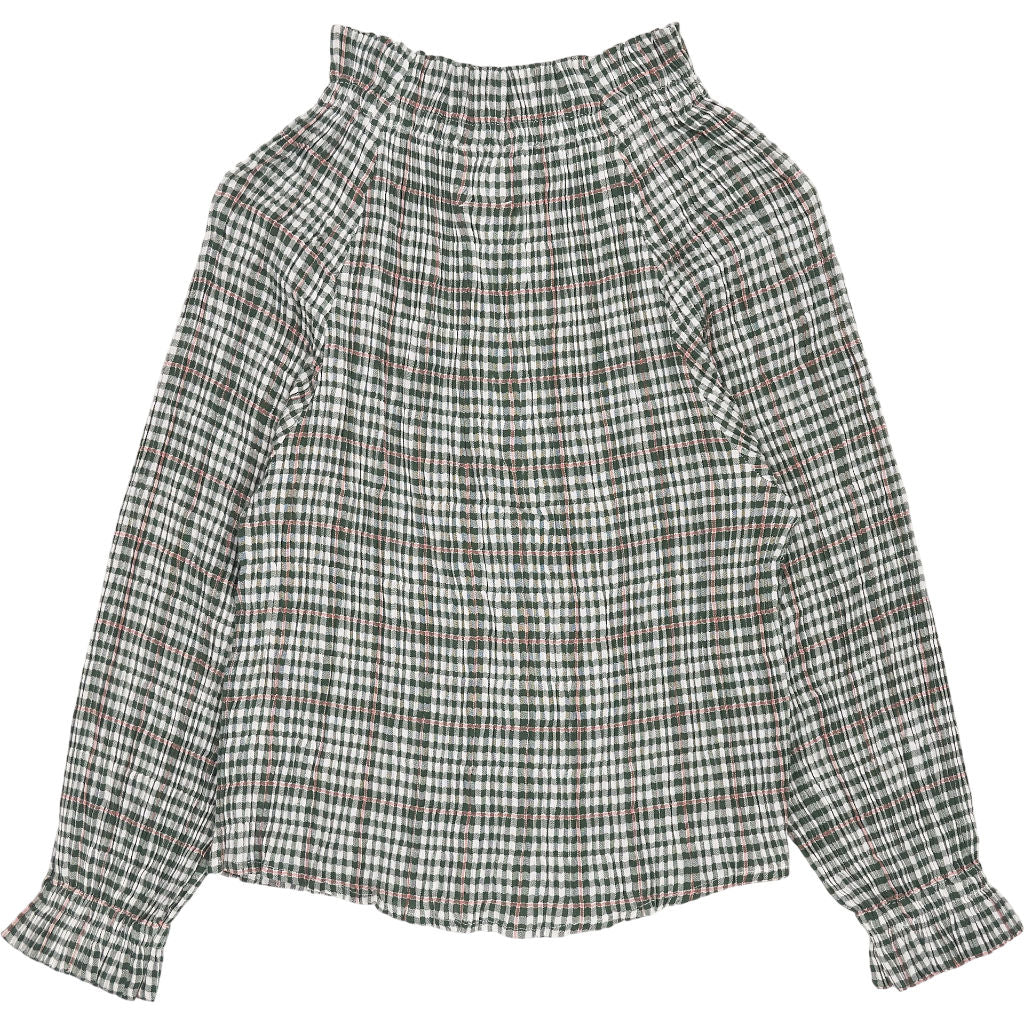 Bonte Fir Green Check Arlo Shirt