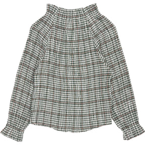 Bonte Fir Green Check Arlo Shirt
