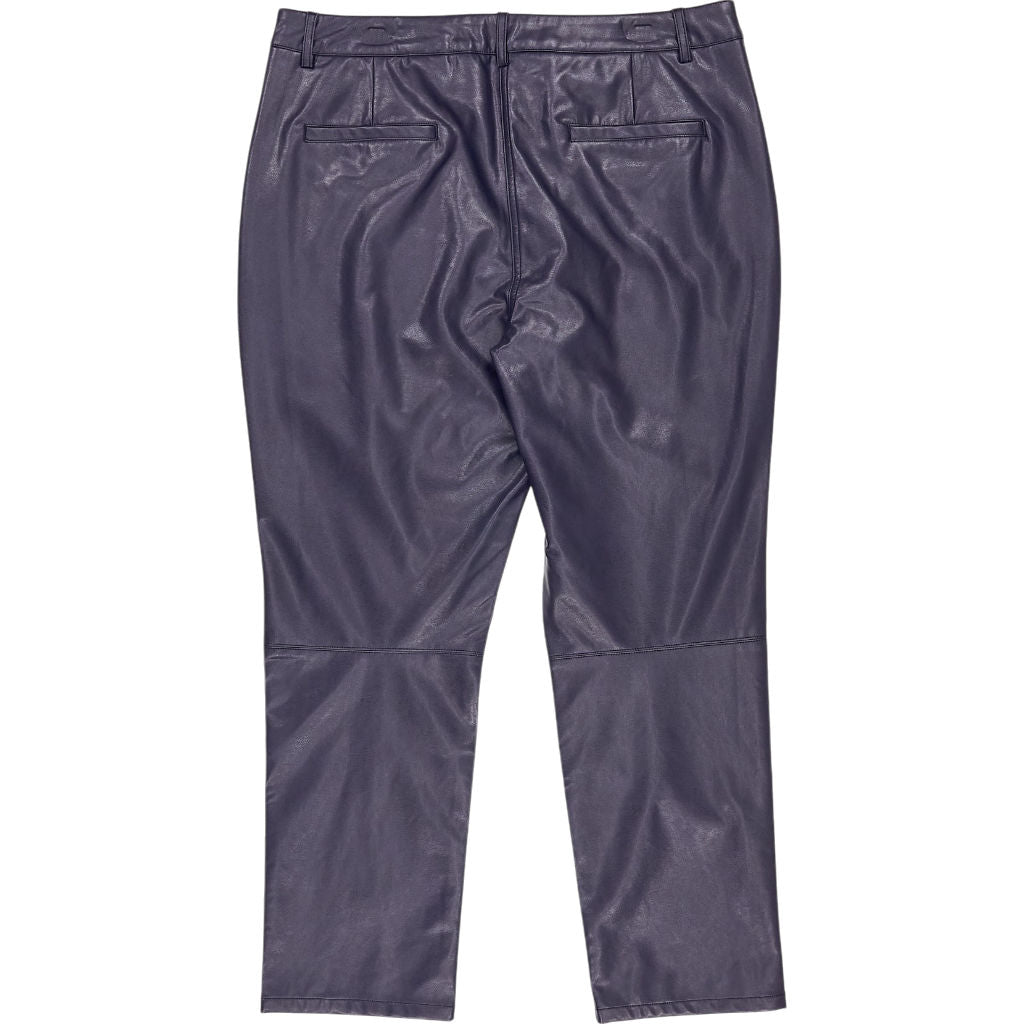 Wyse Blue Black Sandrine Trousers