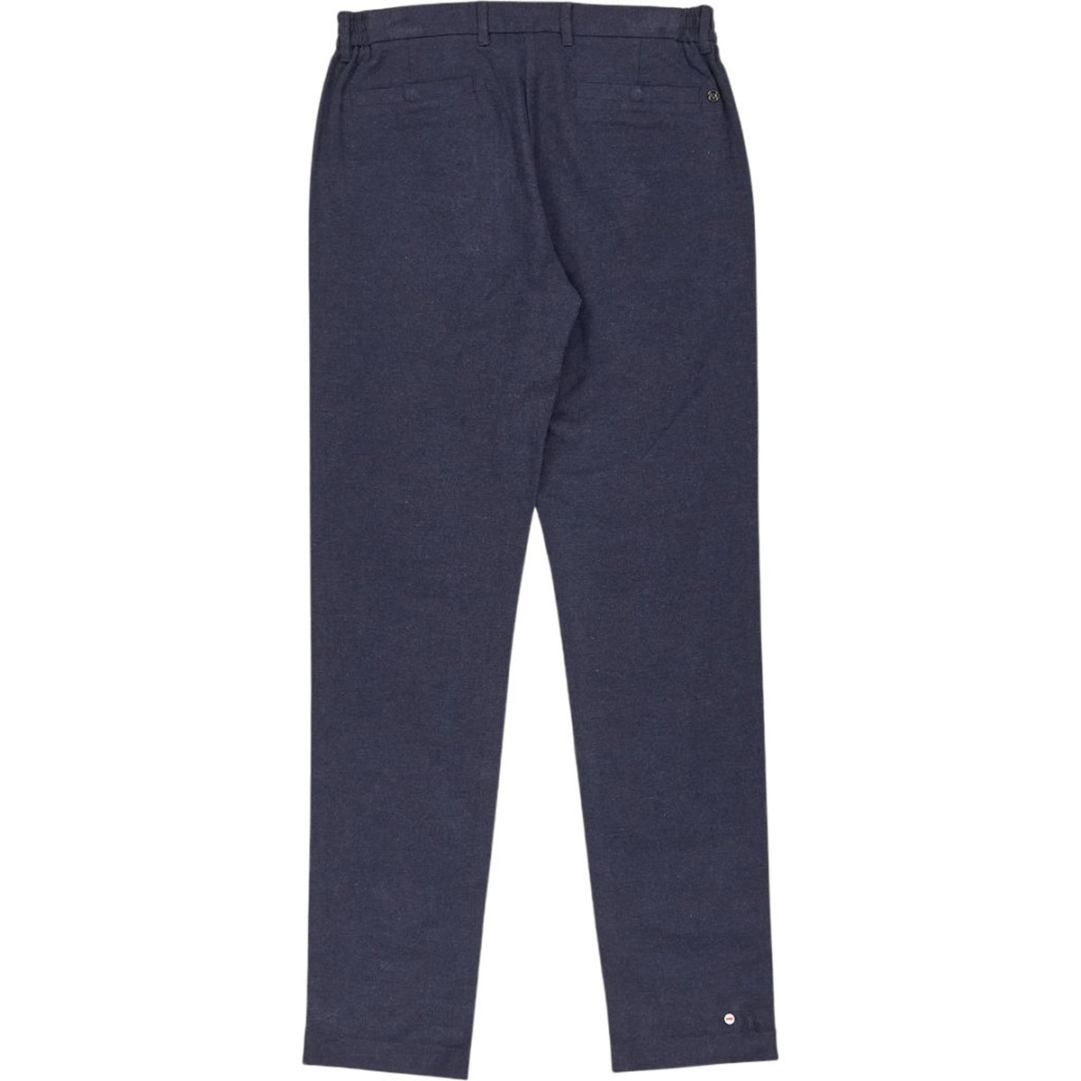 MR MARVIS Blue/Grey Cosmis Flannel Trousers