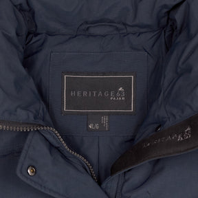 Pajar Heritage Navy Puffer Coat