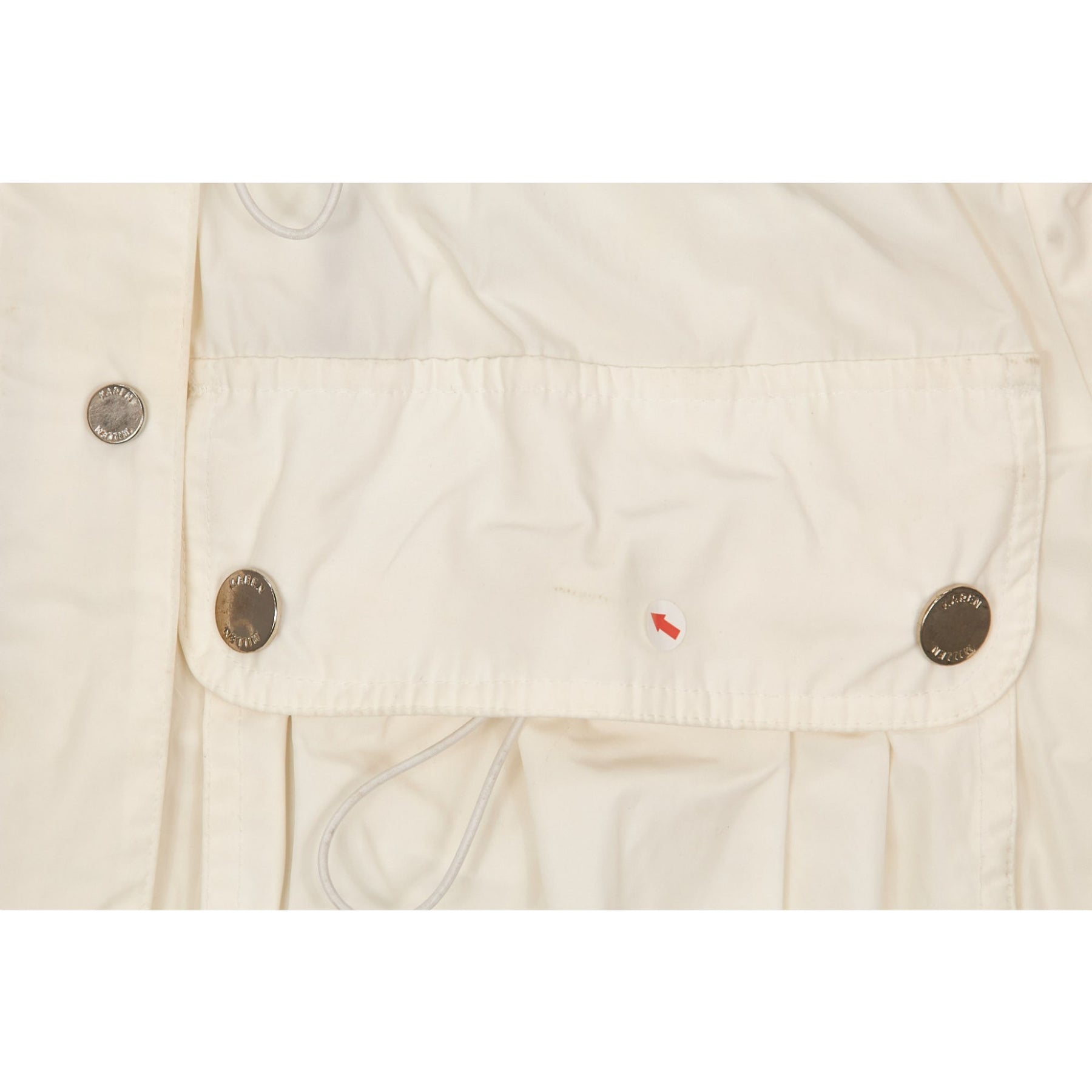 Karen Millen Cream Parka Jacket