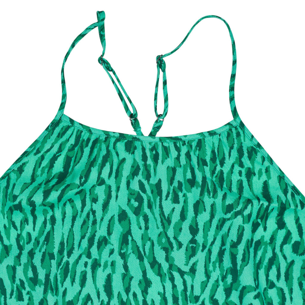 Hush Green Pomelo Halter Cami