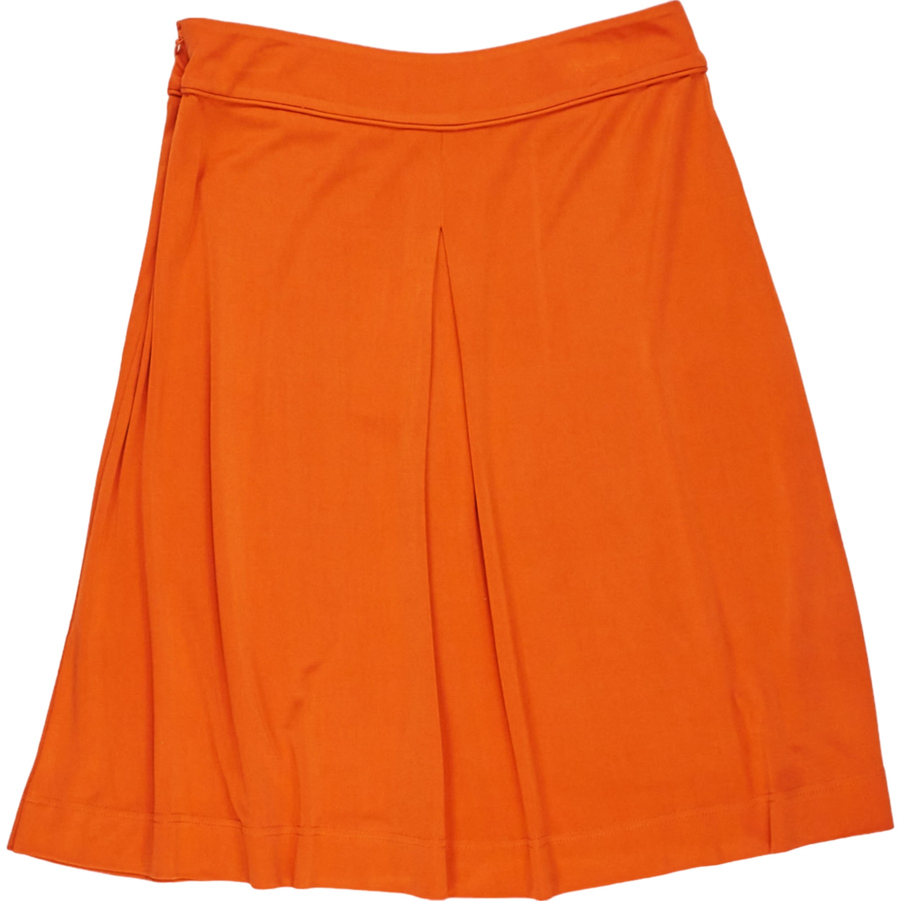 Orla Kiely Silk Coral Skirt