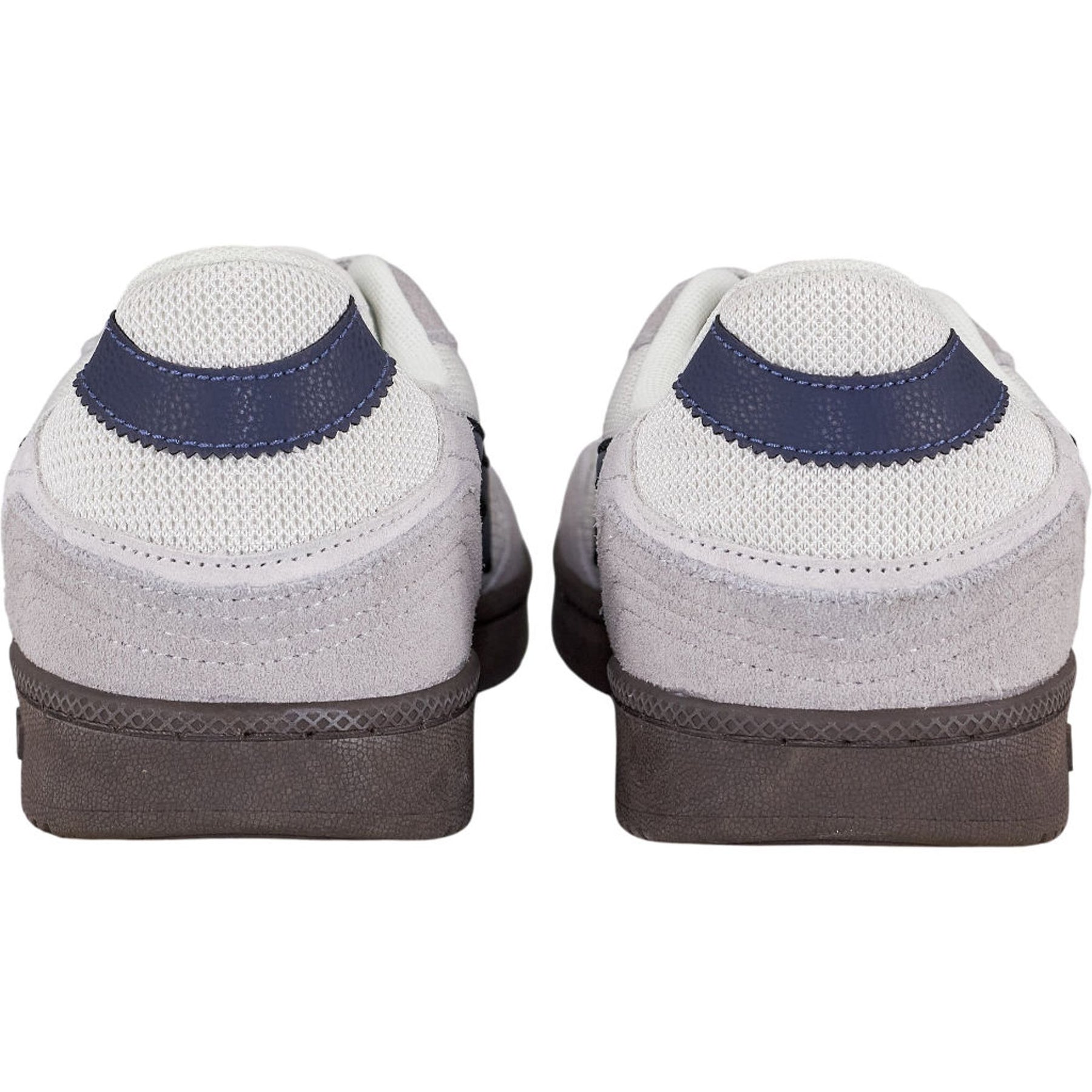 Pull & Bear White Navy Trainers