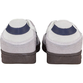 Pull & Bear White Navy Trainers