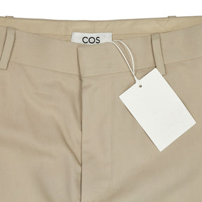 COS Beige Relaxed Trousers