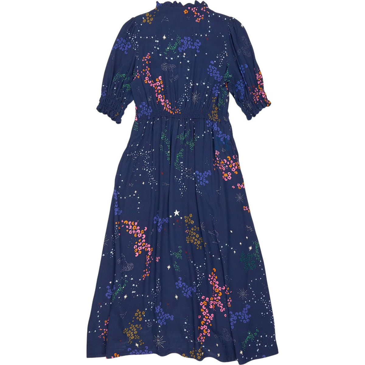 WYSE Navy Lillian Dress