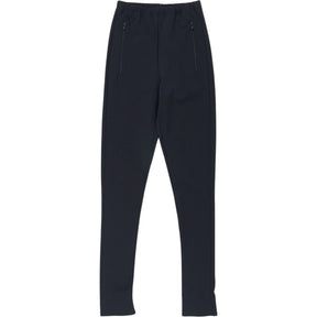 Wardrobe.NYC Black Back Zip Legging