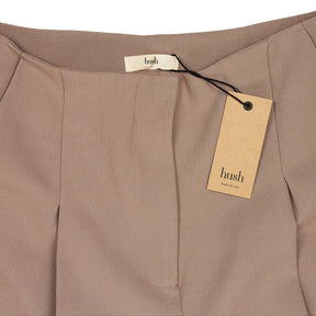 Hush Mocha Julian Suit Trousers