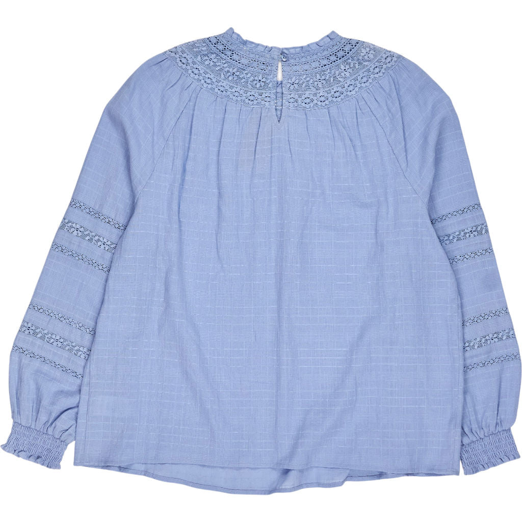 Hush Blue Adwin Lace Blouse