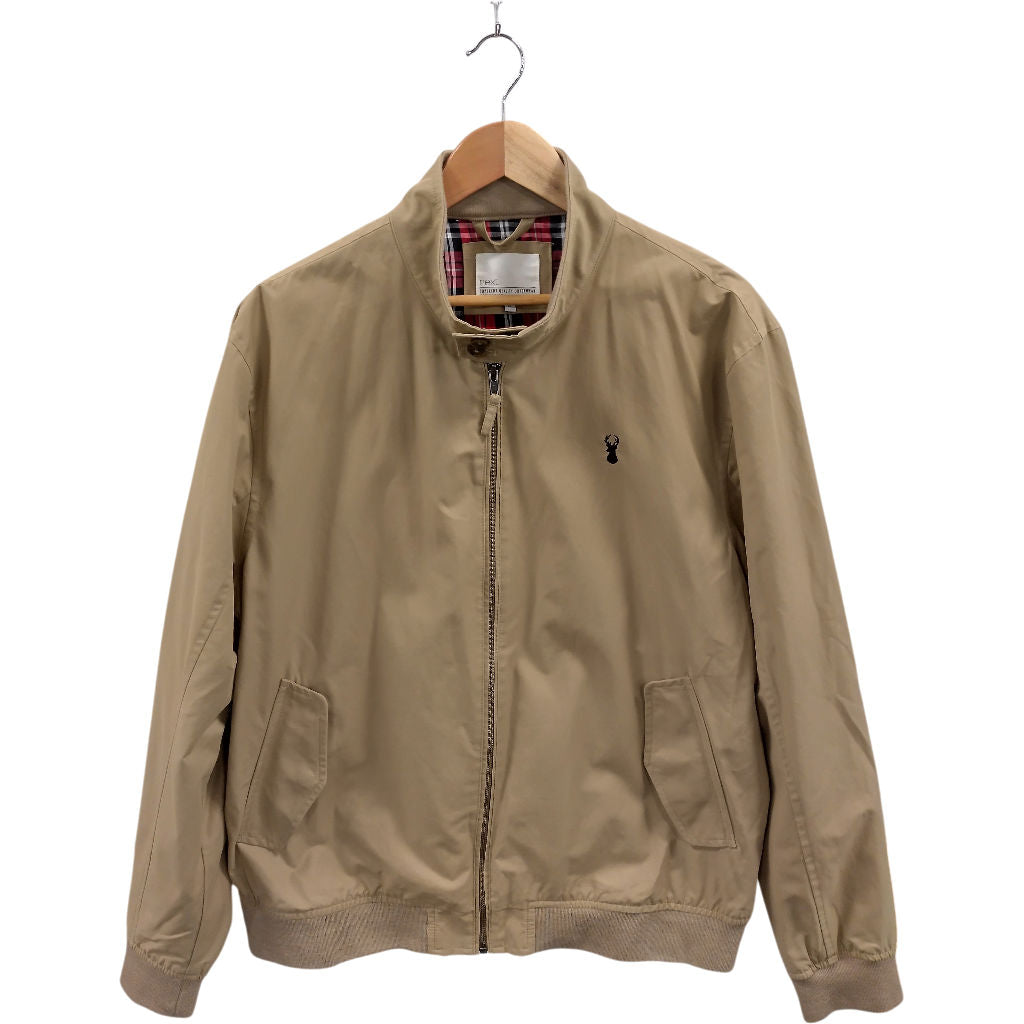 Next Beige Harrington Jacket
