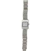 Tommy Hilfiger Silver Watch with Rhinestone Band