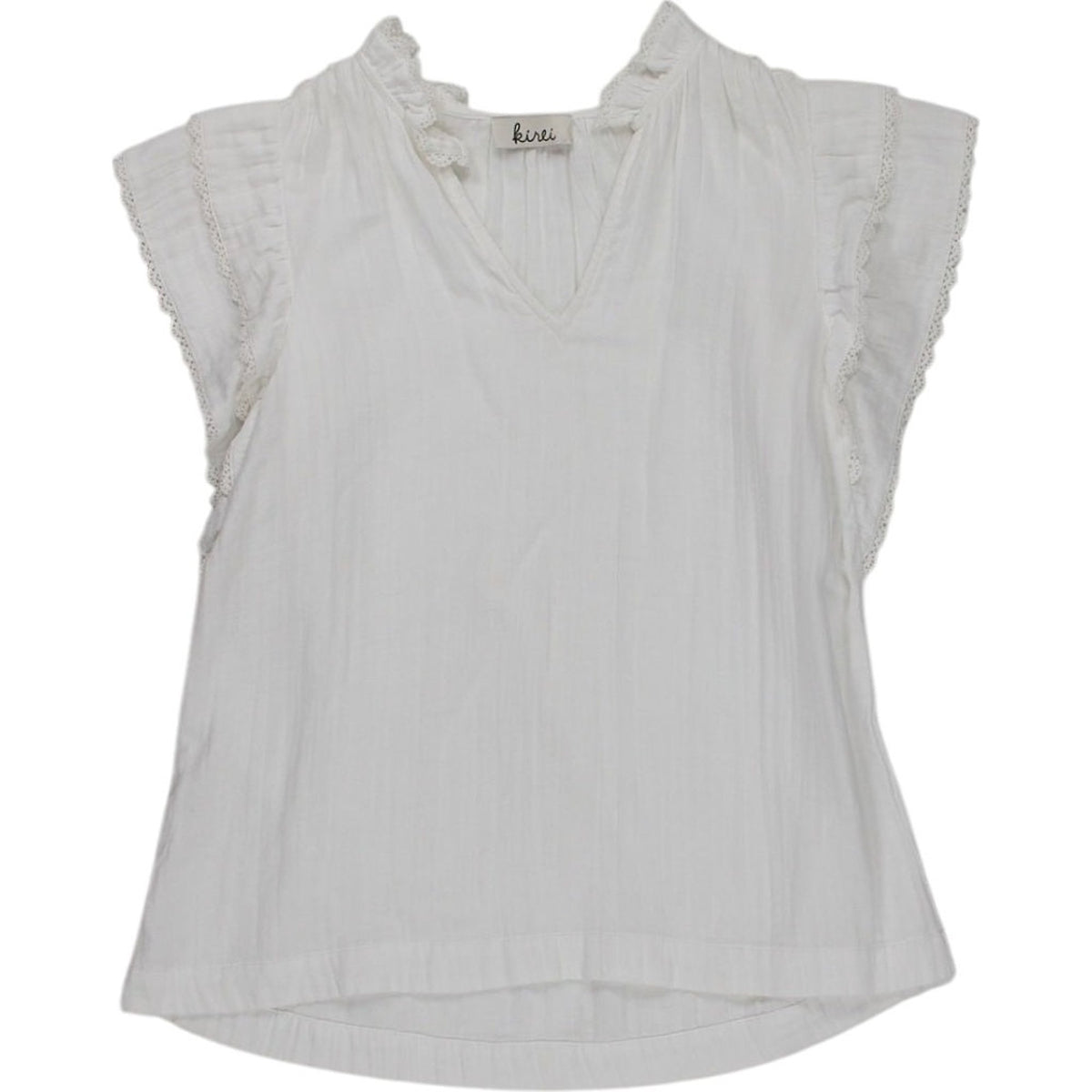 White Marlow Top