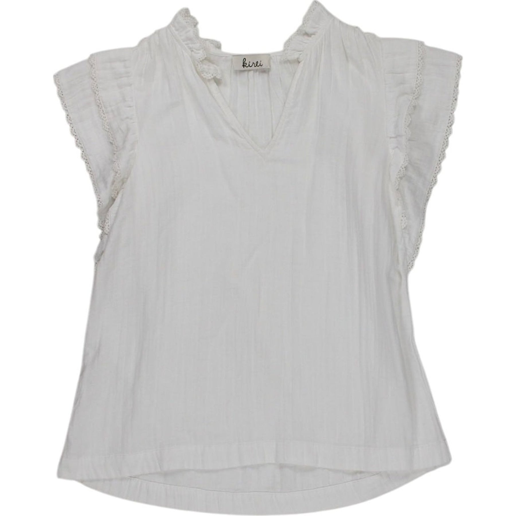 White Marlow Top