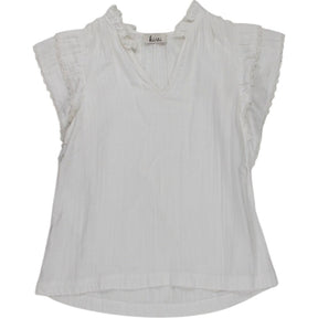 White Marlow Top