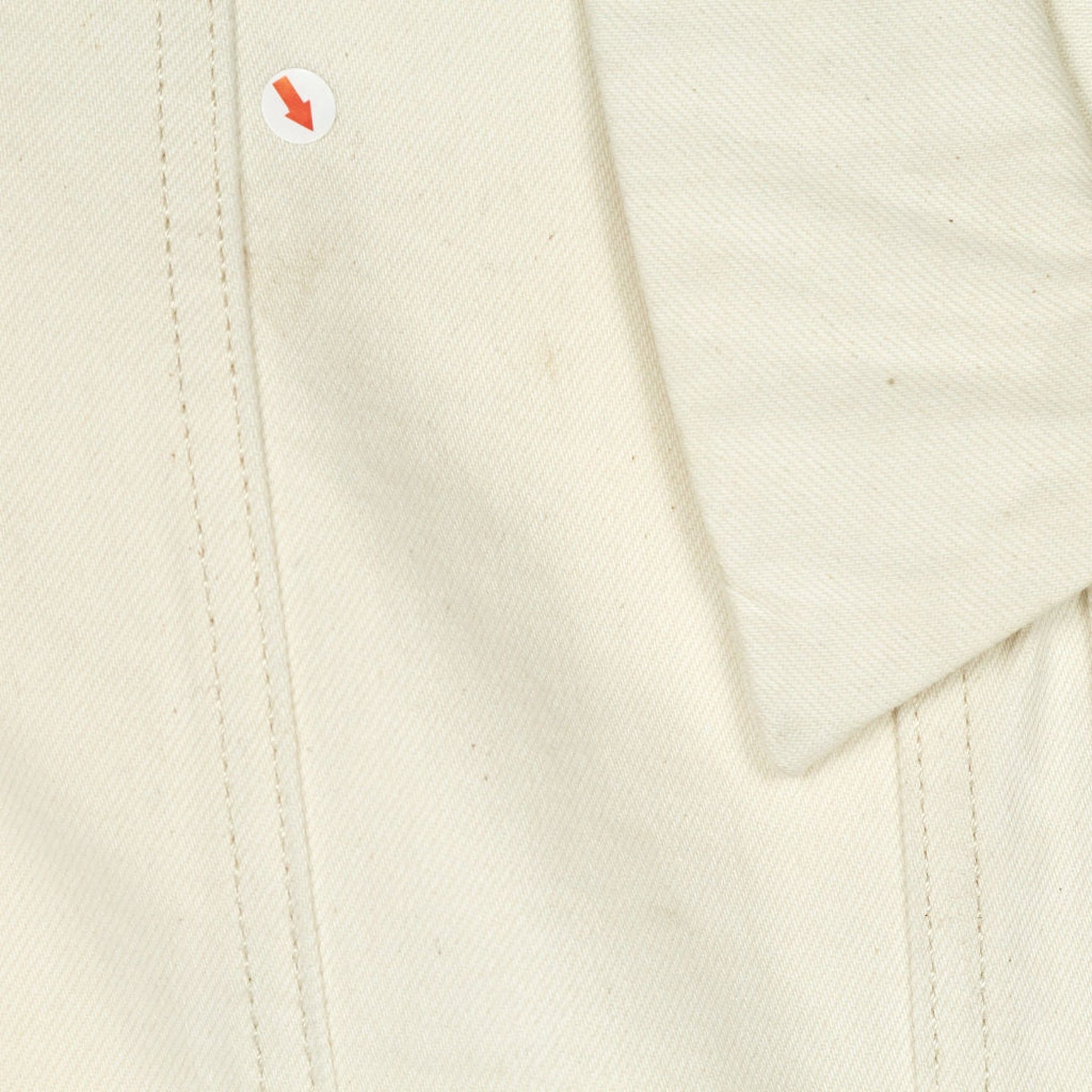 Seventy + Mochi Cream Button-Up Blouse