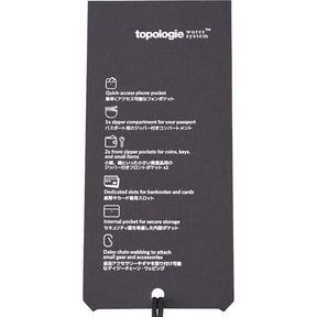 Topologie Taupe Phone Sacoche