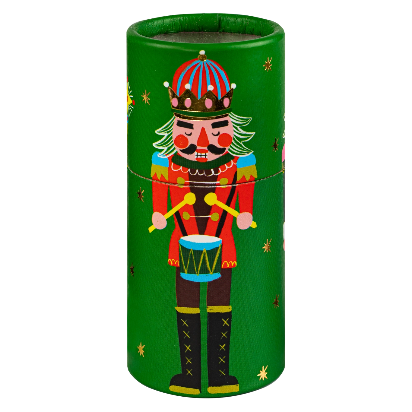 Christmas Cylinder Matches - 4 designs