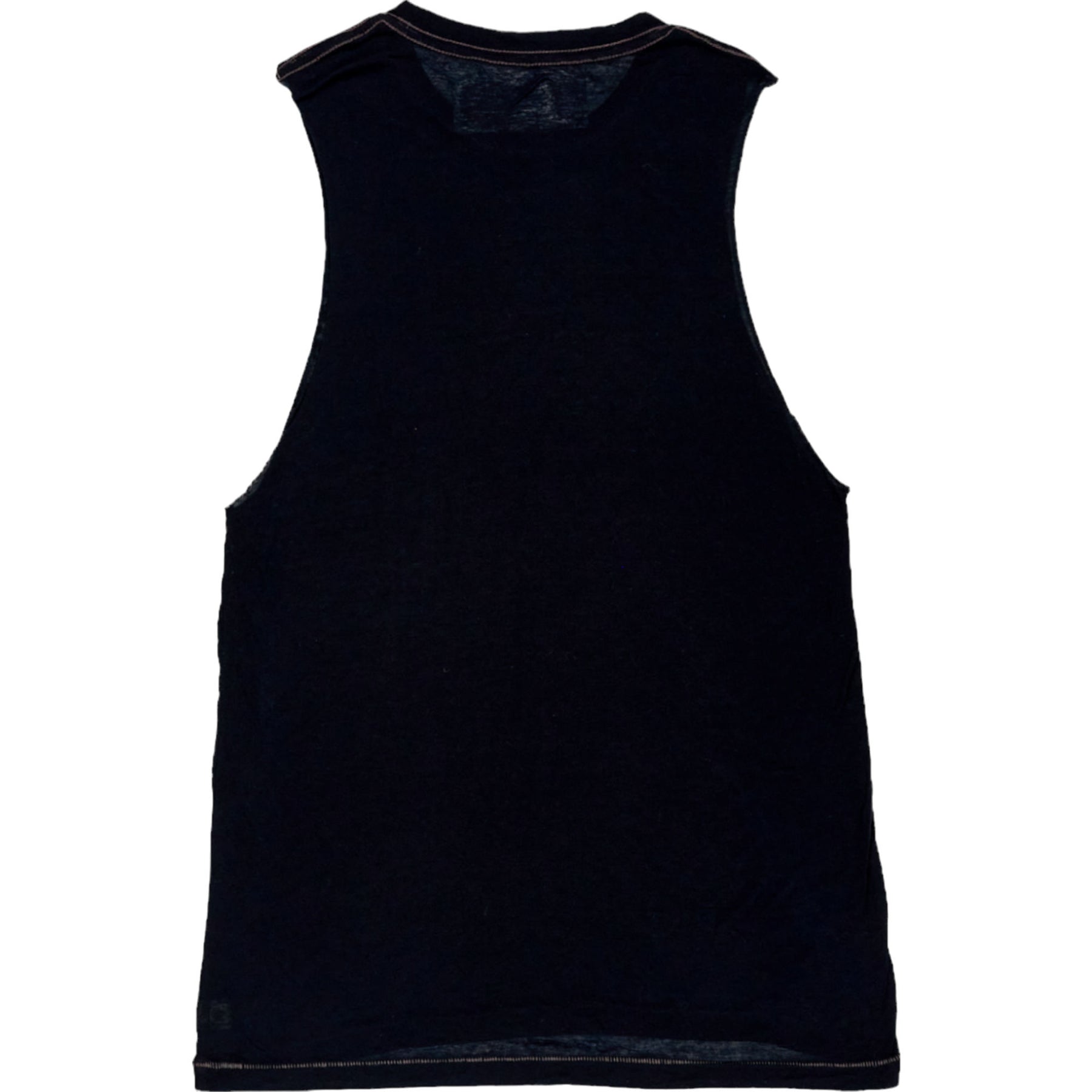 Stussy x TADC London Beat It Long Muscle Black Tank Top